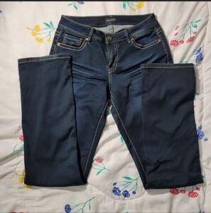 Warehouse One Indigo Bootcut Denim Jeans